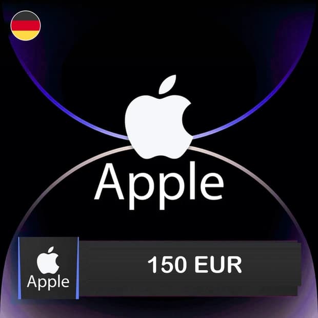 App Store & iTunes Gift Card 150 EUR - Almanya