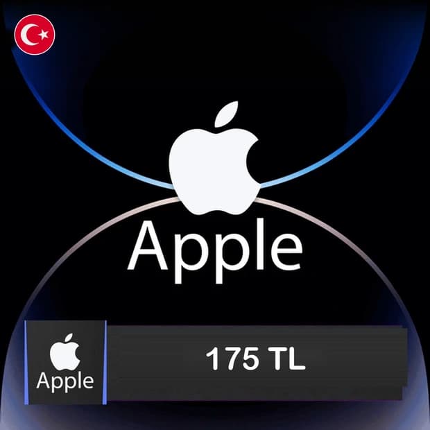 App Store & iTunes Gift Card 175 TL