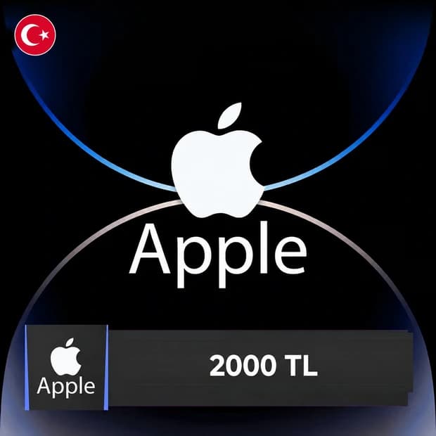 App Store & iTunes Gift Card 2.000 TL