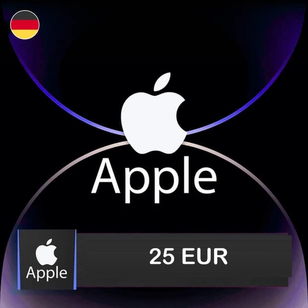 App Store & iTunes Gift Card 25 EUR - Germany