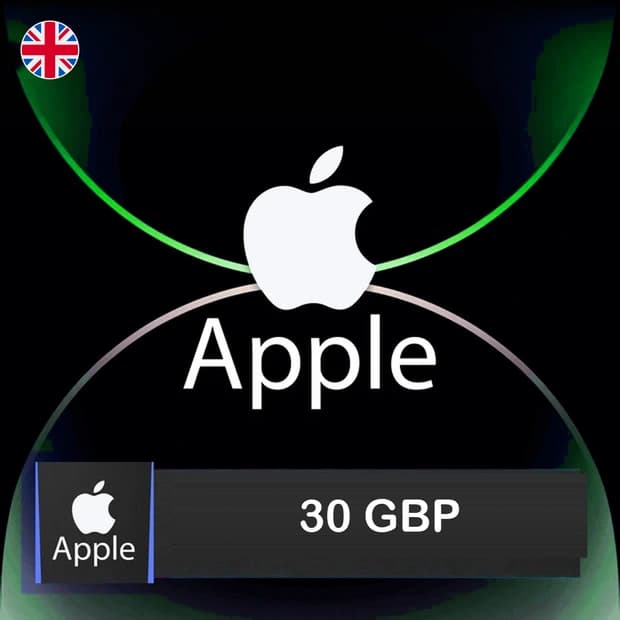 App Store & iTunes Gift Card 30 GBP - United Kingdom