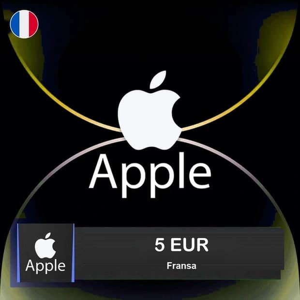App Store & iTunes Gift Card 5 EUR - Fransa