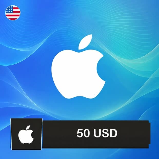 App Store & iTunes Gift Card 50 USD - ABD