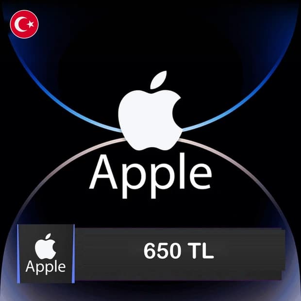 App Store & iTunes Gift Card 650 TL