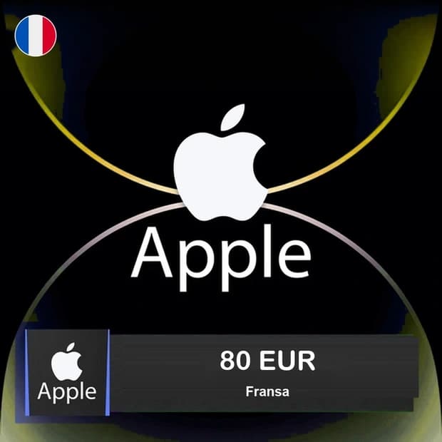 App Store & iTunes Gift Card 80 EUR - Fransa