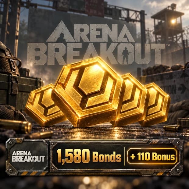 Arena Breakout 1,690 Bonds