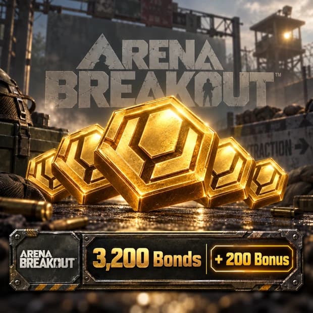 Arena Breakout 3,400 Bonds