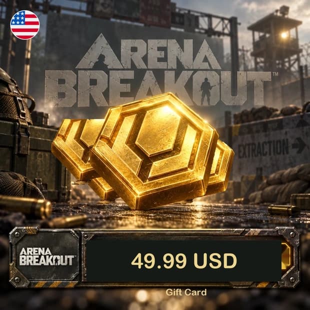 Arena Breakout 49.99 USD Gift Card - USA