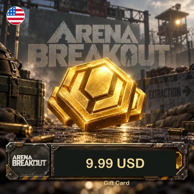 Arena Breakout 9.99 USD Gift Card - USA