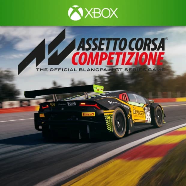 Assetto Corsa Competizione — Xbox Series X/S