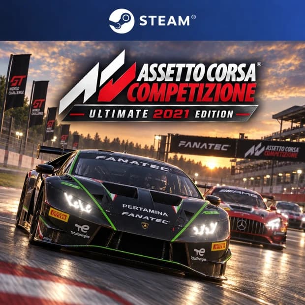 Assetto Corsa Competizione Ultimate 2021 Edition