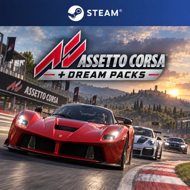 Assetto Corsa + Dream Packs