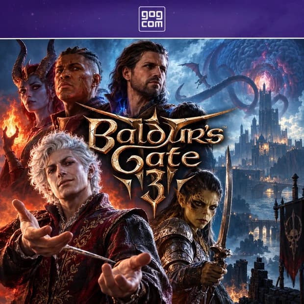 Baldur's Gate 3 — GOG