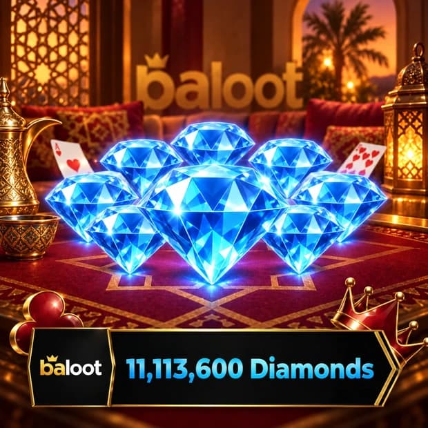 Baloot 11,113,600 Diamonds
