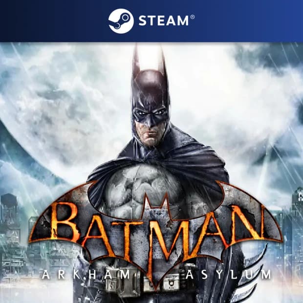 Batman: Arkham Asylum GOTY