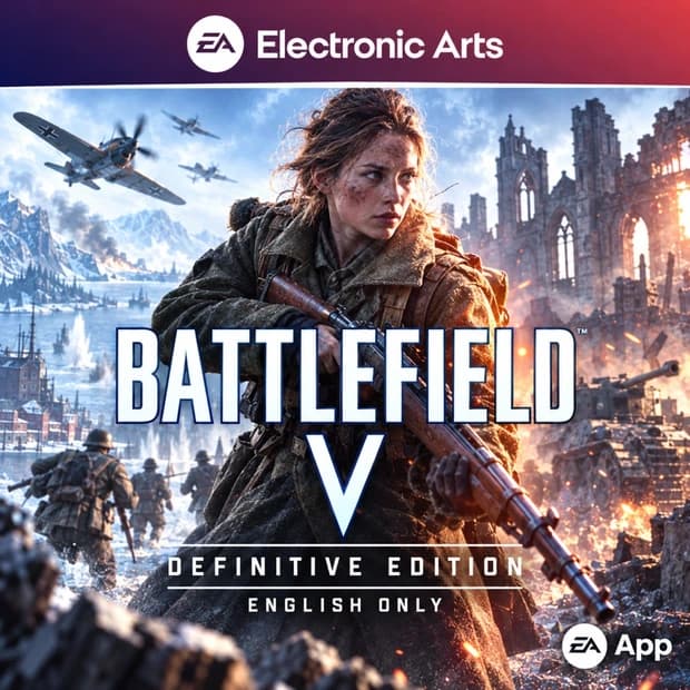Battlefield V Definitive Edition — EA App - Global (English)