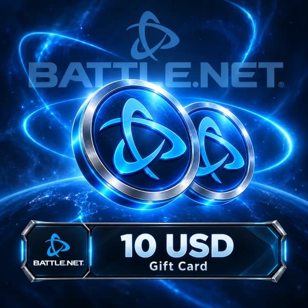 Battle.net Gift Card 10 USD