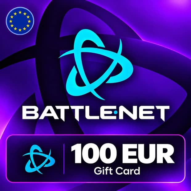 Battle.net Gift Card 100 EUR