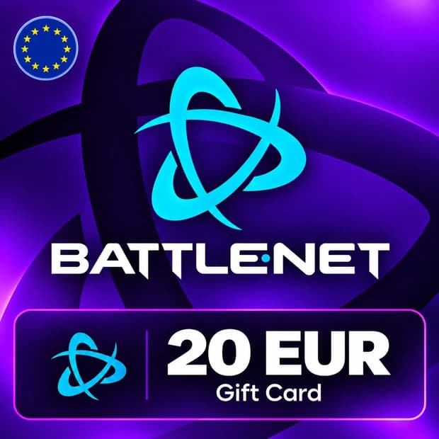 Battle.net Gift Card 20 EUR