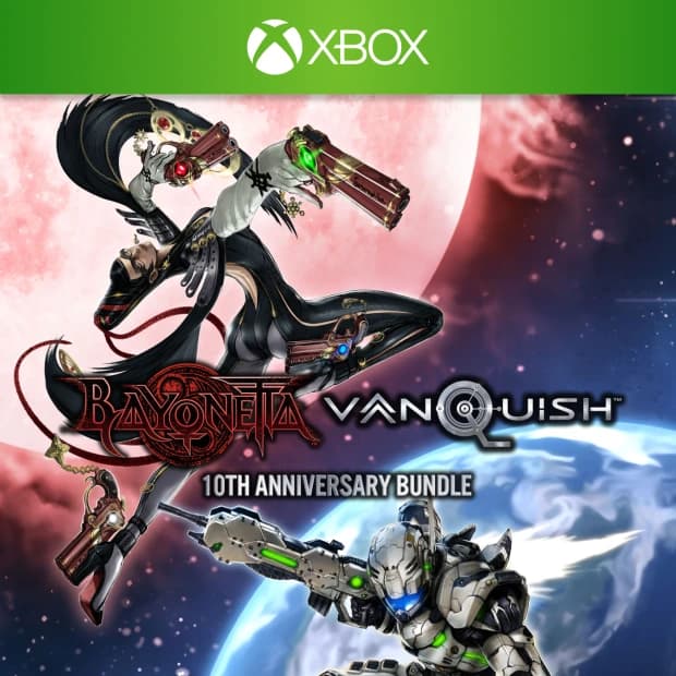 Bayonetta & Vanquish 10th Anniversary Bundle — Xbox One - Turkey