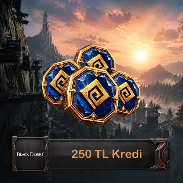 Black Desert Online 250 TL Credit