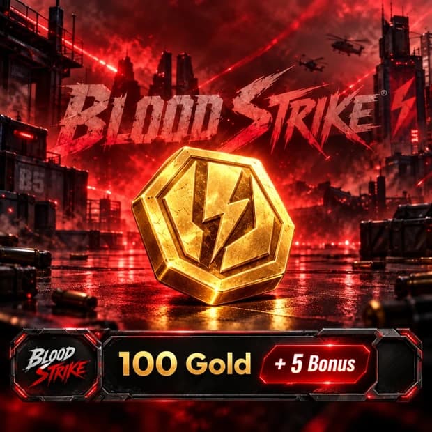 Blood Strike 105 Gold