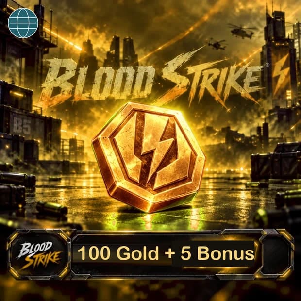 Blood Strike 105 Gold - MENA