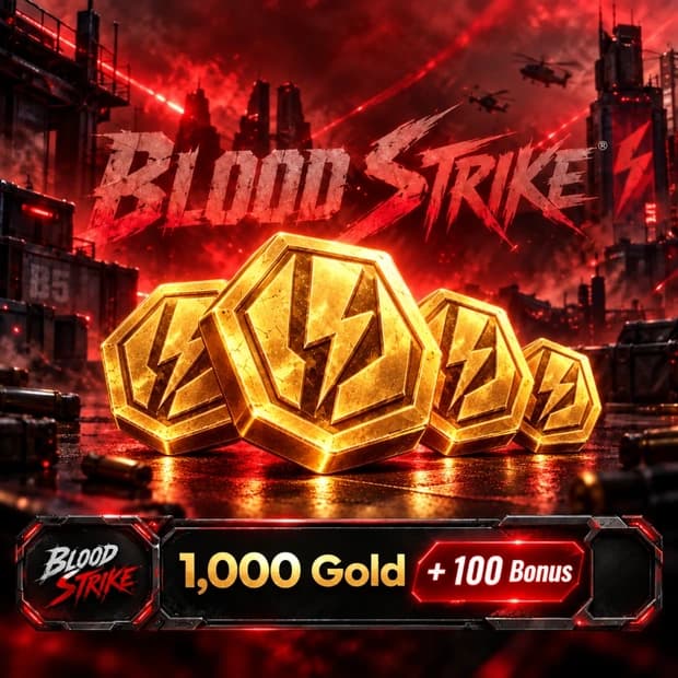 Blood Strike 1,100 Gold