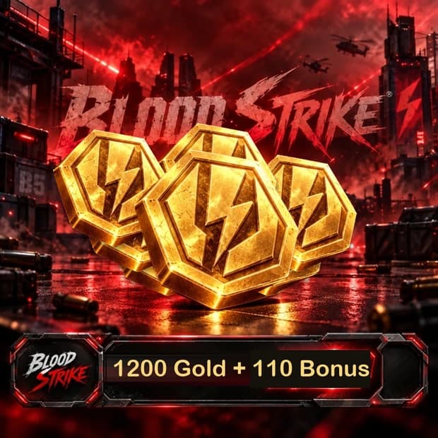 Blood Strike 1,310 Gold