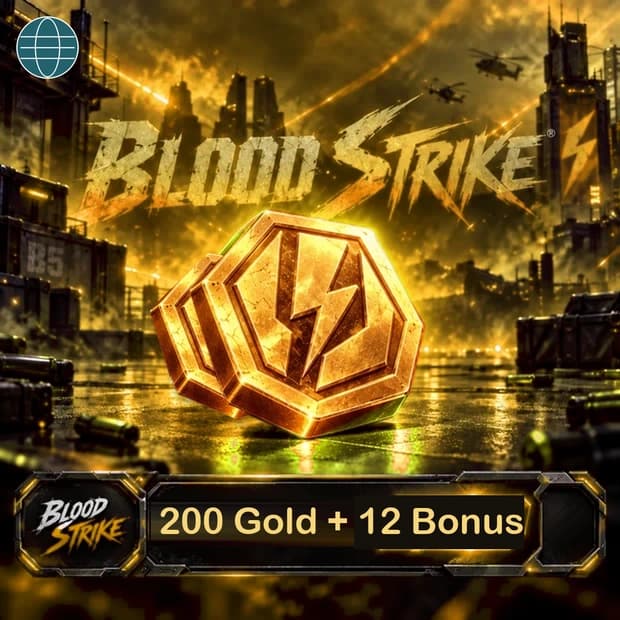 Blood Strike 212 Gold - MENA