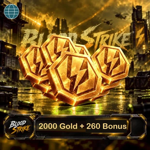 Blood Strike 2.260 Gold - MENA