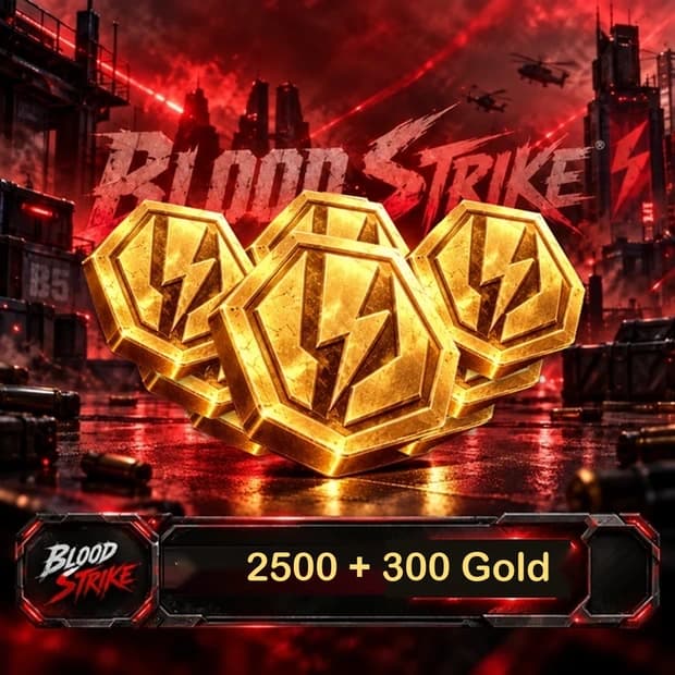 Blood Strike 2,800 Gold