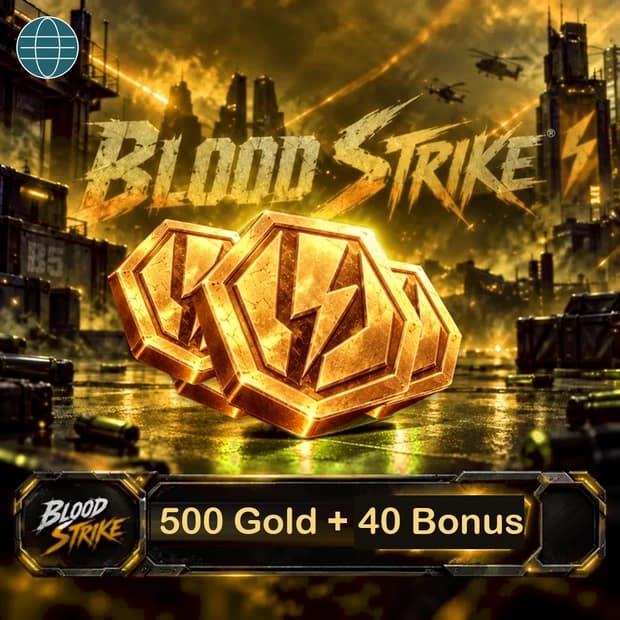 Blood Strike 540 Gold - MENA