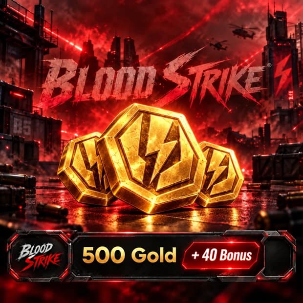 Blood Strike 540 Gold