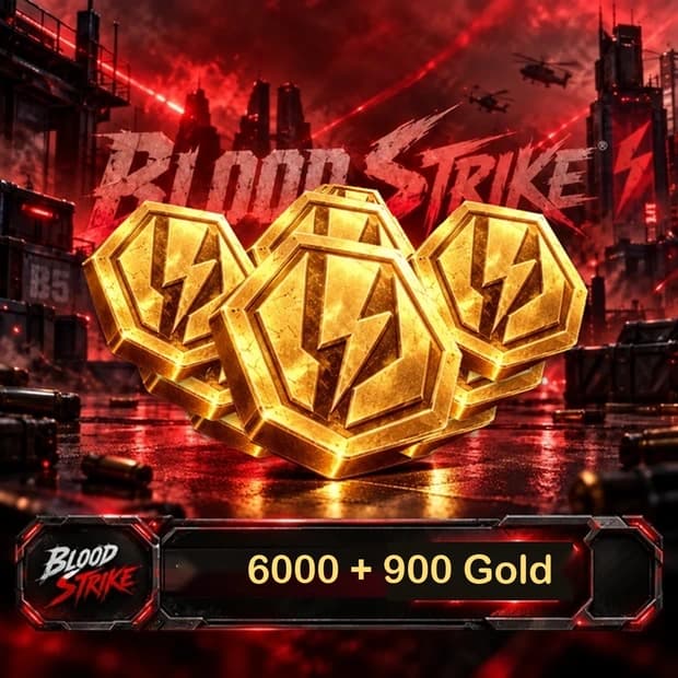 Blood Strike 6,900 Gold