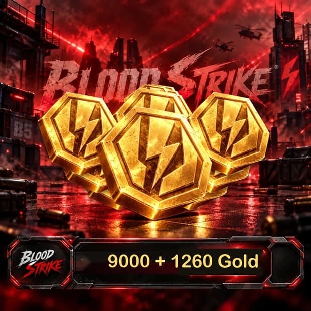 Blood Strike 10,260 Gold
