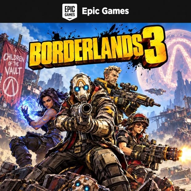 Borderlands 3 — Epic Games