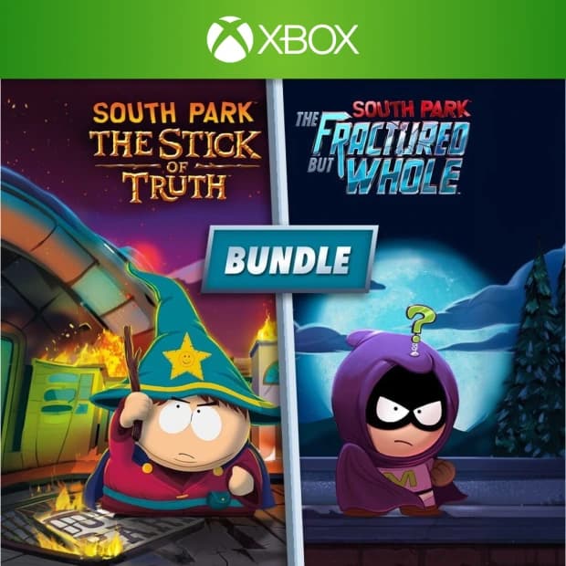Bundle: South Park: The Stick of Truth + The Fractured but Whole — Xbox One