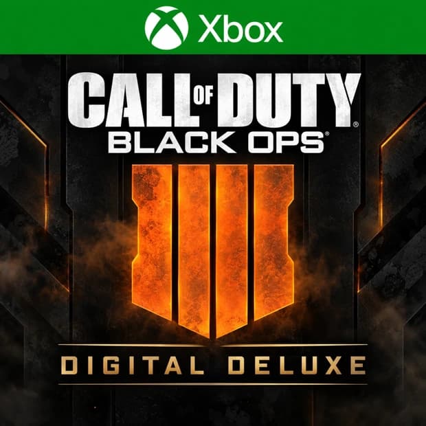 Call of Duty: Black Ops 4 Digital Deluxe — Xbox One