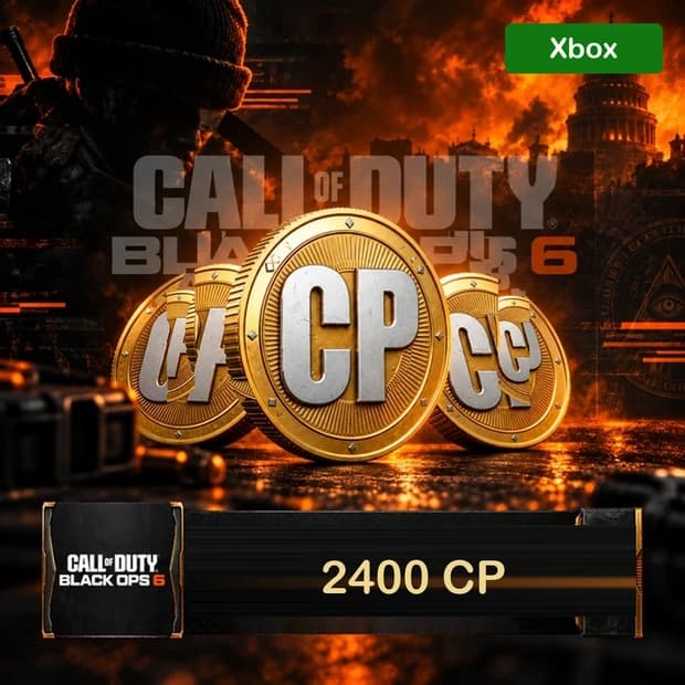 Call of Duty: Black Ops 6 2,400 COD Points — Xbox One