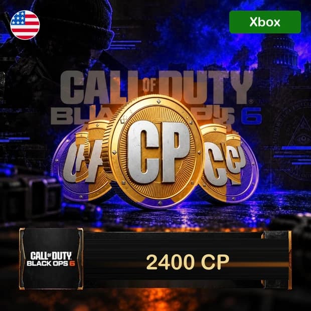 Call of Duty: Black Ops 6 2,400 COD Points — Xbox One - USA