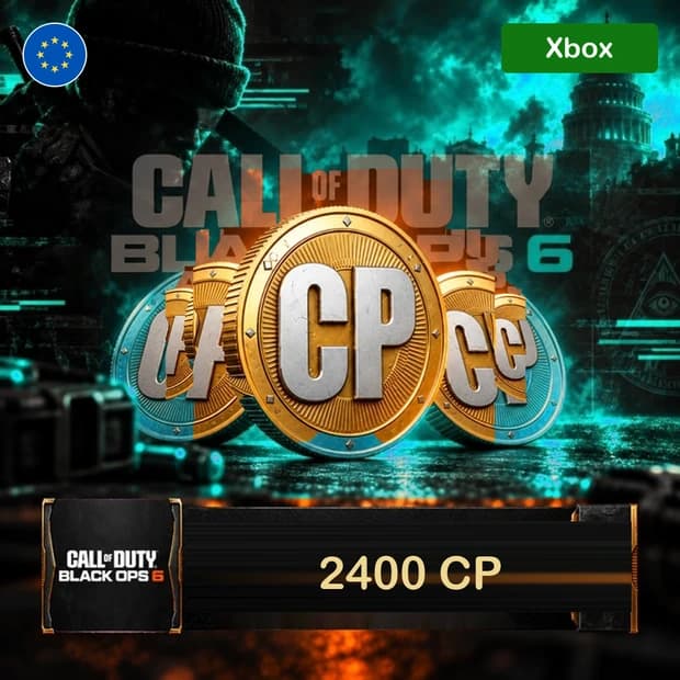 Call of Duty: Black Ops 6 2,400 COD Points — Xbox One - Europe