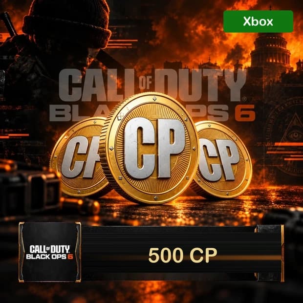 Call of Duty: Black Ops 6 500 COD Points — Xbox One