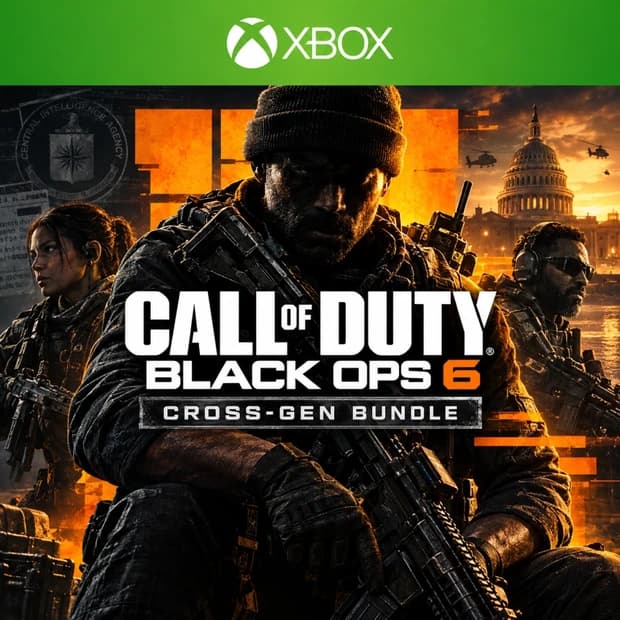 Call of Duty: Black Ops 6 Cross-Gen Bundle — Xbox One