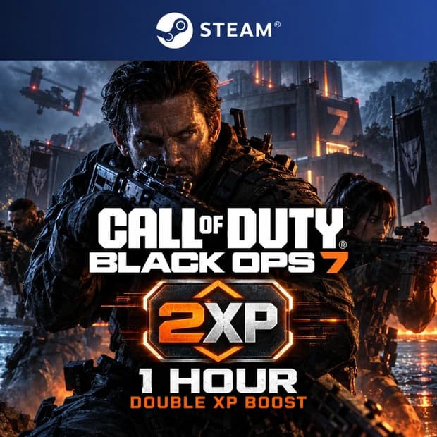 Call of Duty: Black Ops 7 - 1 Saat Double XP Boost