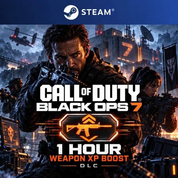 Call of Duty: Black Ops 7 - 1 Saat Silah XP Boost DLC