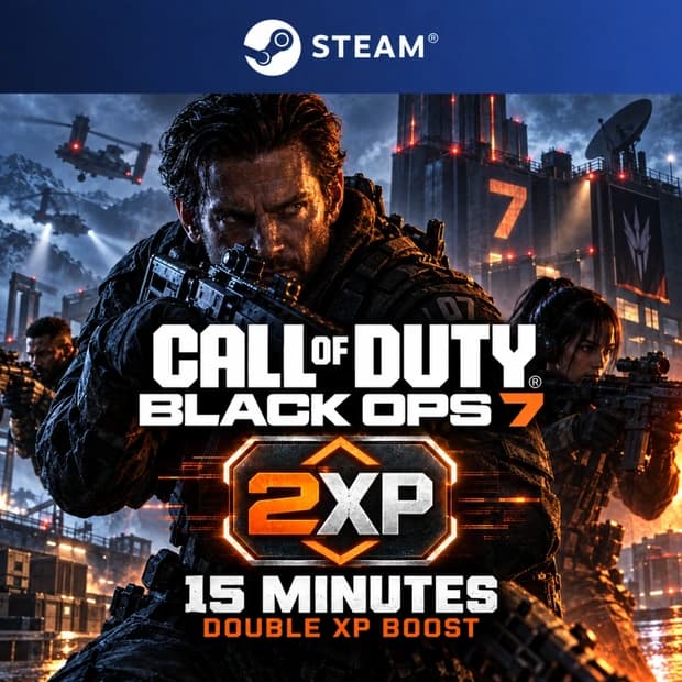 Call of Duty: Black Ops 7 - 15 Dk Double XP Boost