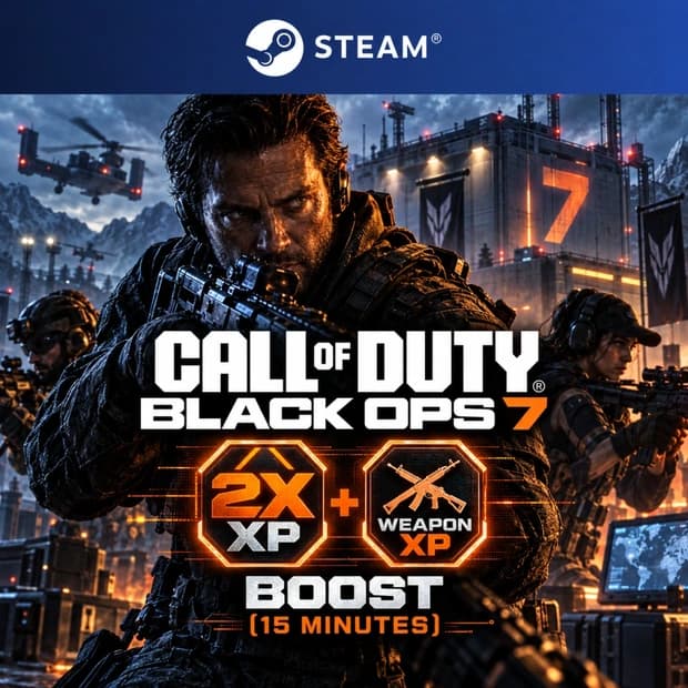 Call of Duty: Black Ops 7 - 2x XP + Silah XP Boost (15 dk)
