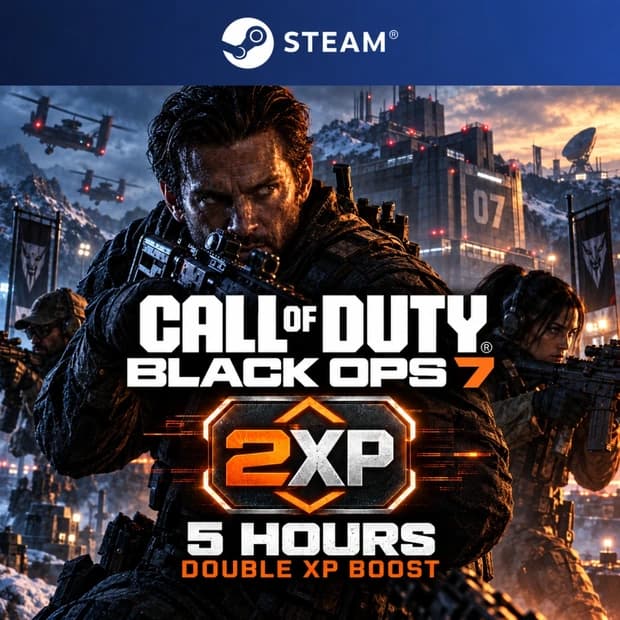 Call of Duty: Black Ops 7 - 5 Saat Double XP Boost