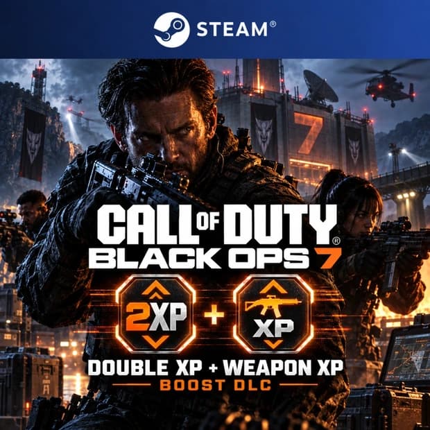 Call of Duty: Black Ops 7 - Double XP + Weapon XP Boost DLC